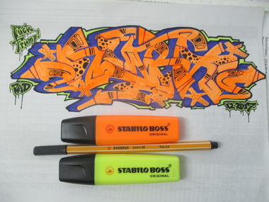 Graffiti Sketch - Photo by KUBA182 - kuba, pad, paintalldays (2017)