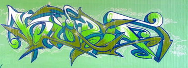 Graffiti Wall - Photo by KUBA182 - kuba, pad (2016)