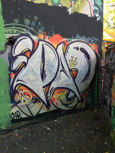 Graffiti Wall - Photo by KUBA182 - kuba, PAD (2015)