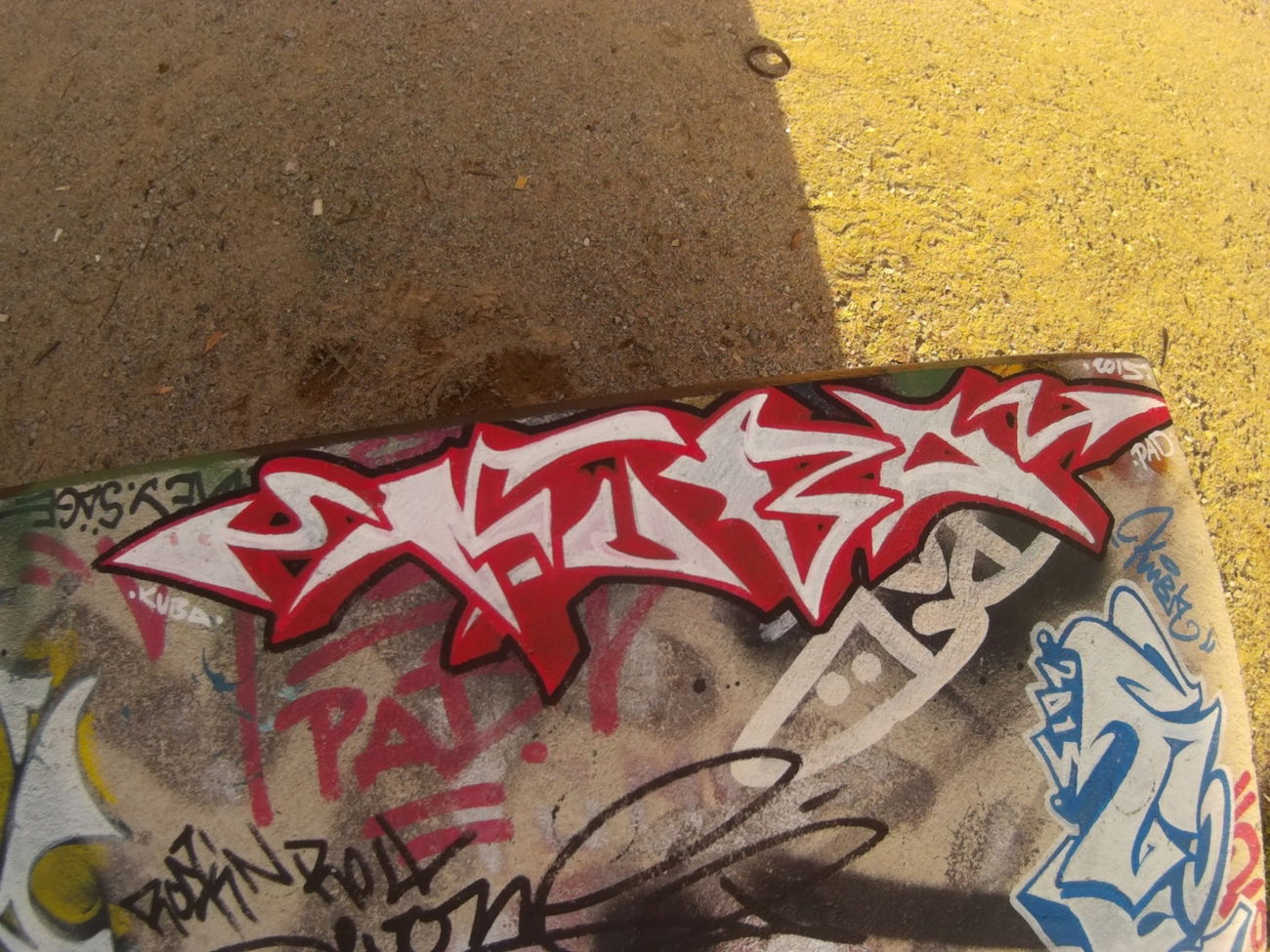 Graffiti Artwork - Photo by KUBA182 - kuba (2015)