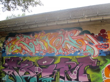 Graffiti Wall - Photo by KUBA182 - kuba, pad (2016)