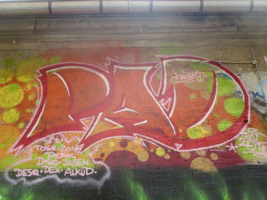 Graffiti Wall - Photo by KUBA182 - kuba, pad (2016)