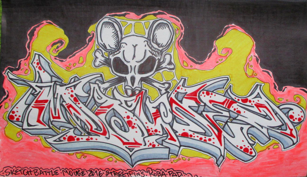 Graffiti Wall - Photo by KUBA182 - kuba, pad, mouse (2016)
