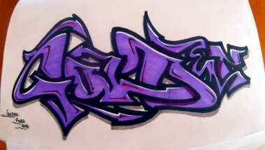 Graffiti Wall - Photo by KUBA182 (2016)