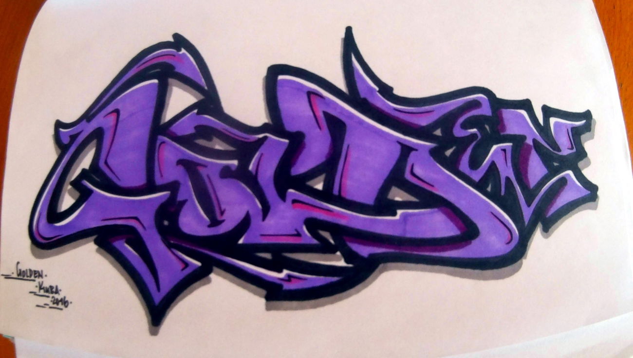 Graffiti Wall - Photo by KUBA182 (2016)