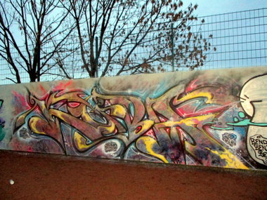 Graffiti Wall - Photo by KUBA182 - kuba, pad (2015)