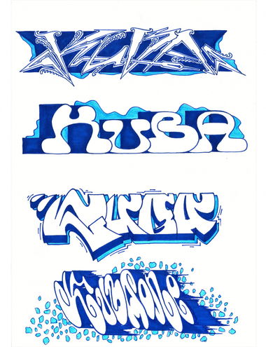 Graffiti Sketch - Photo by KUBA182 - kuba, pad, paintalldays (2019)