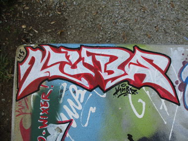 Graffiti Artwork - Photo by KUBA182