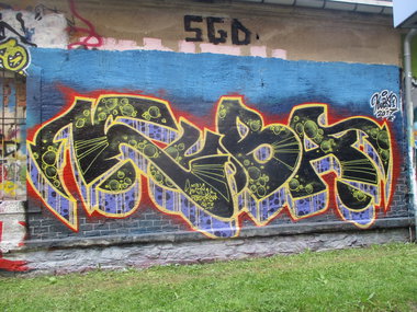 Graffiti Wall - Photo by KUBA182 - kuba, pad, paintalldaysfreiberg (2017)