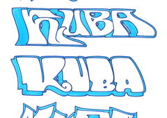 Graffiti Sketch - Photo by KUBA182 - kuba (2019)