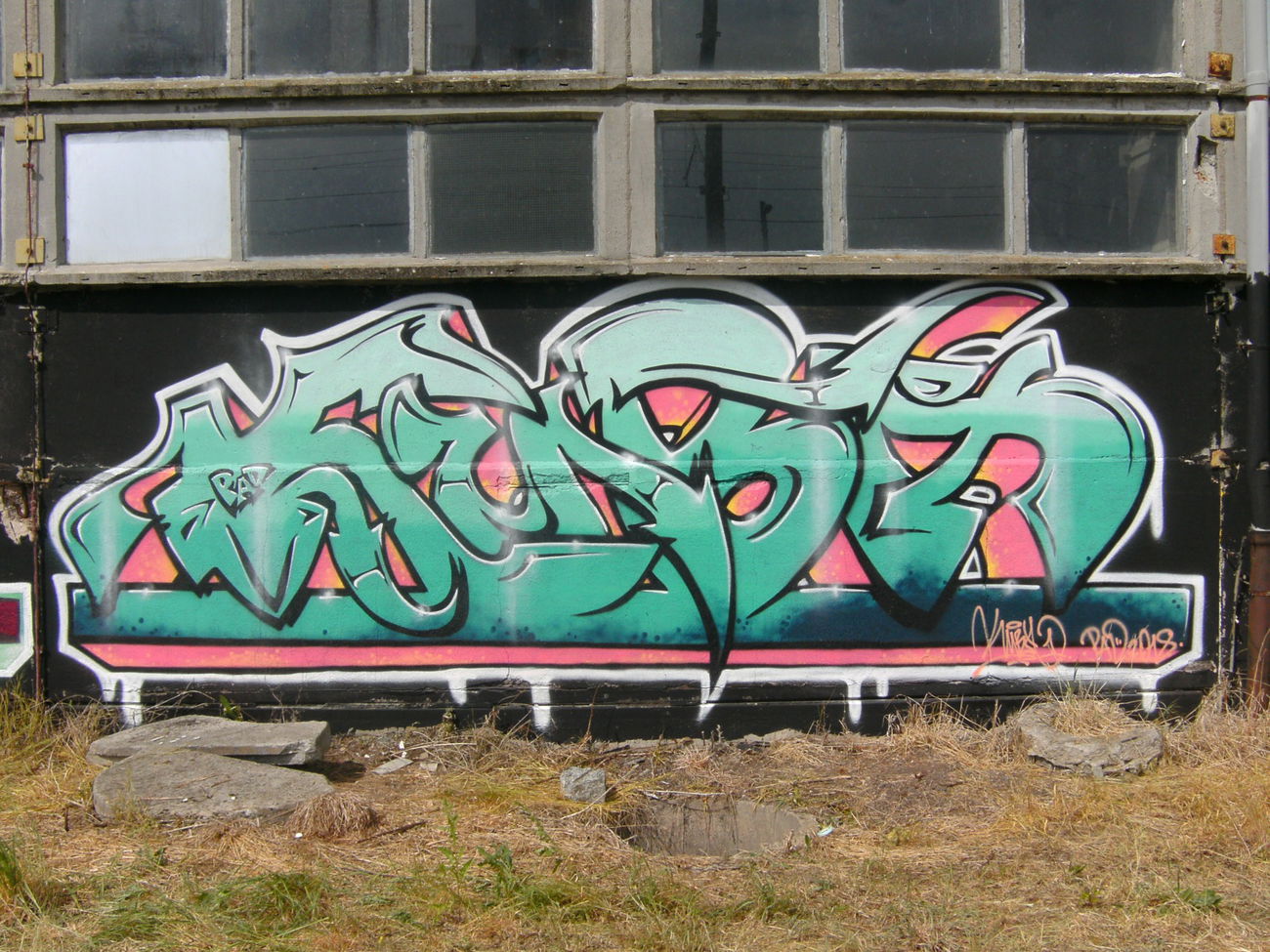 Graffiti Wall - Photo by KUBA182 (2018)