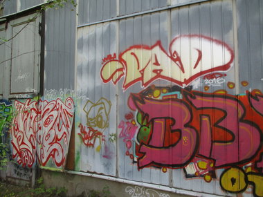 Graffiti Wall - Photo by KUBA182 - pad, kuba (2016)