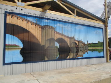 Graffiti Wall in Dresden - Photo by KUBA182 - kuba, pad, commercialwork (2017)