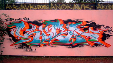 Graffiti Wall - Photo by KUBA182 - kuba