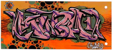 Graffiti Sketch - Photo by KUBA182 - kuba, pad (2016)