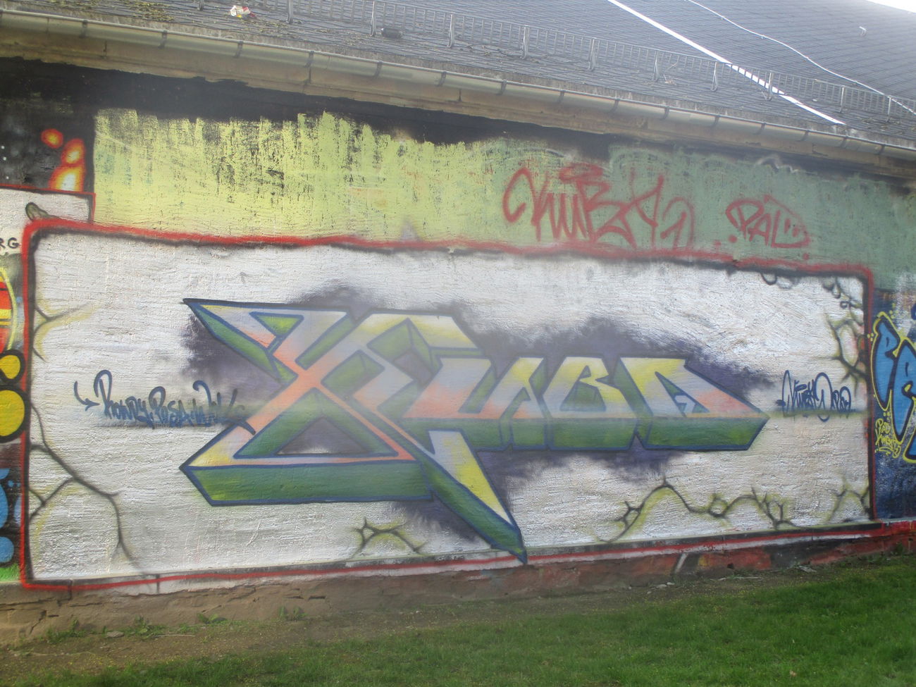 Graffiti Wall - Photo by KUBA182 - kuba182 (2018)