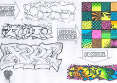 Graffiti Wall - Photo by KUBA182 - kuba, pad (2017)