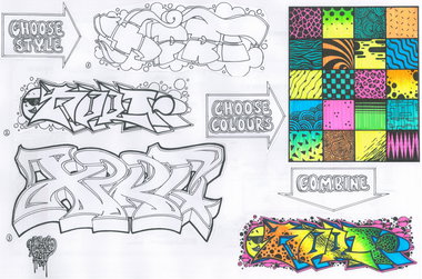 Graffiti Wall - Photo by KUBA182 - kuba, pad (2017)