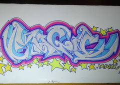 Graffiti Wall - Photo by KUBA182 - kuba, pad, magic (2016)