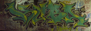 Graffiti Wall - Photo by KUBA182 - kuba (2009)