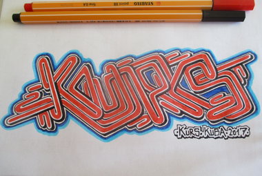 Graffiti Wall - Photo by KUBA182 - kuba, kurs (2017)