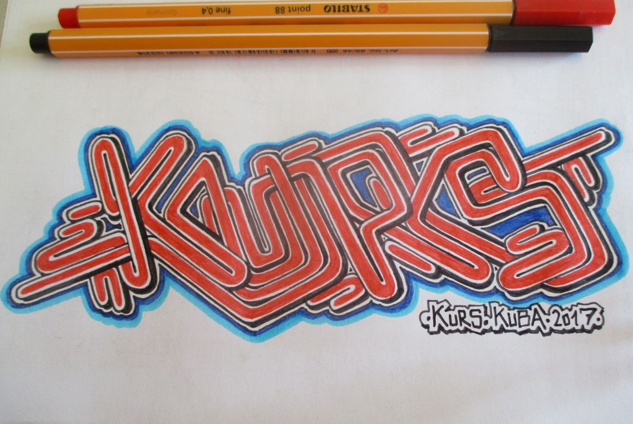 Graffiti Wall - Photo by KUBA182 - kuba, kurs (2017)