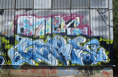 Graffiti Wall - Photo by KUBA182 - kuba, pad (2016)