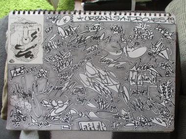 Graffiti Photo by KUBA182 - urban, syndromes (2017)