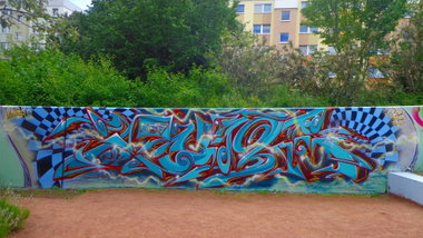 Graffiti Wall - Photo by KUBA182 (2015)
