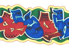 Graffiti Wall - Photo by KUBA182 - psycho, kuba, pad (2018)