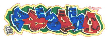 Graffiti Wall - Photo by KUBA182 - psycho, kuba, pad (2018)