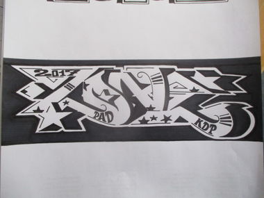 Graffiti Sketch - Photo by KUBA182 - kubazone, padcrew, pad (2017)