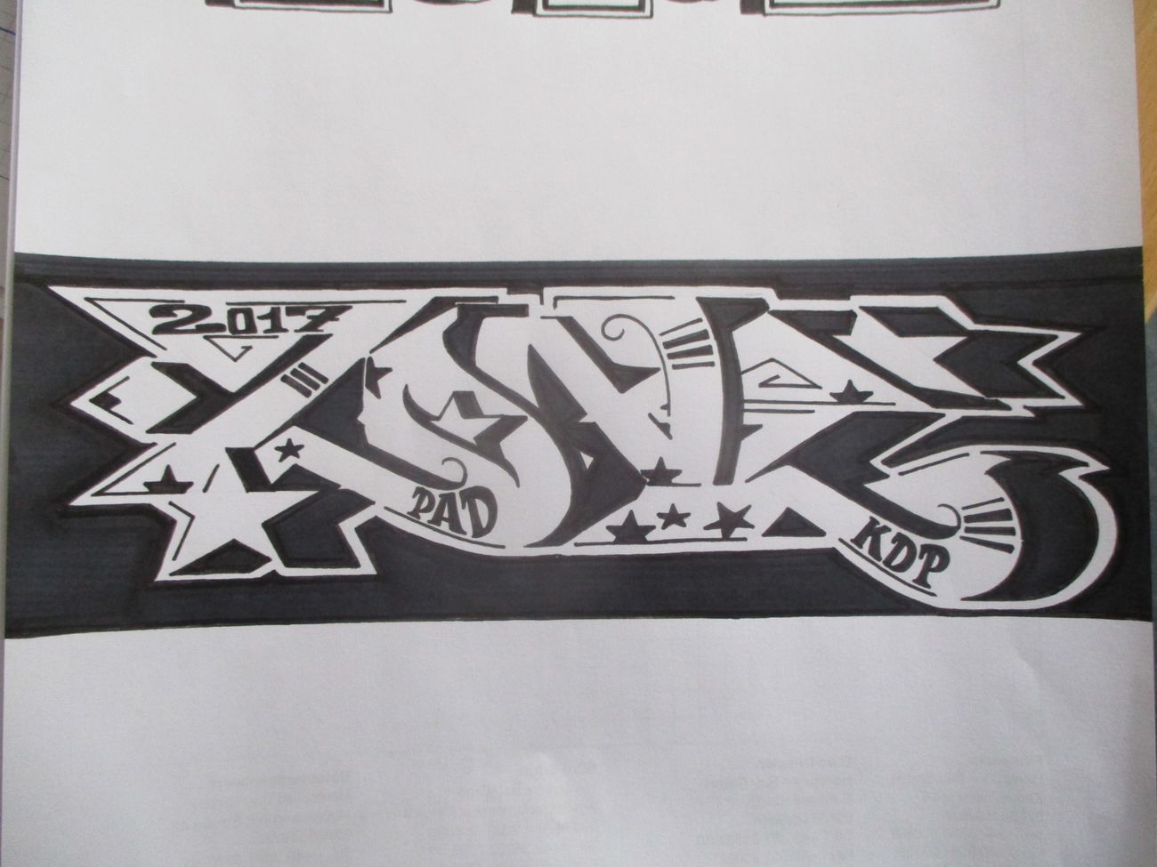 Graffiti Sketch - Photo by KUBA182 - kubazone, padcrew, pad (2017)