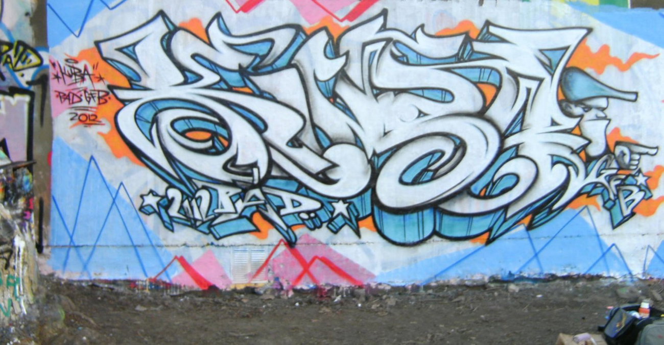 Graffiti Wall - Photo by KUBA182 - kuba, pad (2012)