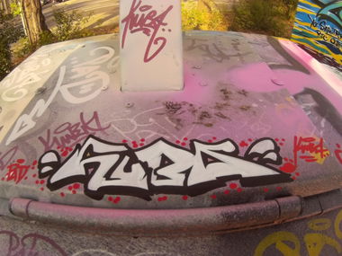 Graffiti Artwork - Photo by KUBA182 - kuba (2015)