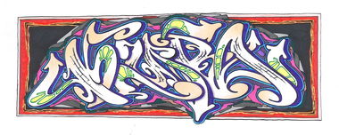 Graffiti Sketch - Photo by KUBA182 - Kuba182, PAD, Paintalldays (2017)