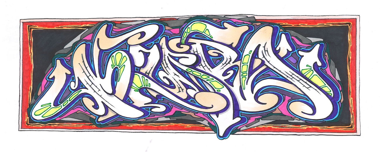 Graffiti Sketch - Photo by KUBA182 - Kuba182, PAD, Paintalldays (2017)