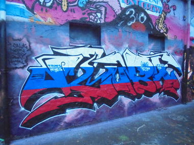 Graffiti Wall - Photo by KUBA182 - kuba, pad (2018)