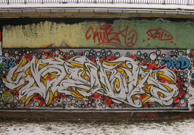 Graffiti Wall - Photo by KUBA182 - kuba, pad (2018)