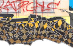 Graffiti Sketch - Photo by KUBA182 - Rowdy, kuba, pad (2017)