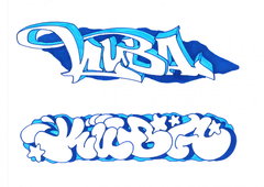 Graffiti Sketch - Photo by KUBA182 (2019)