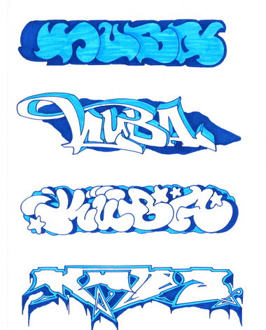 Graffiti Sketch - Photo by KUBA182 (2019)