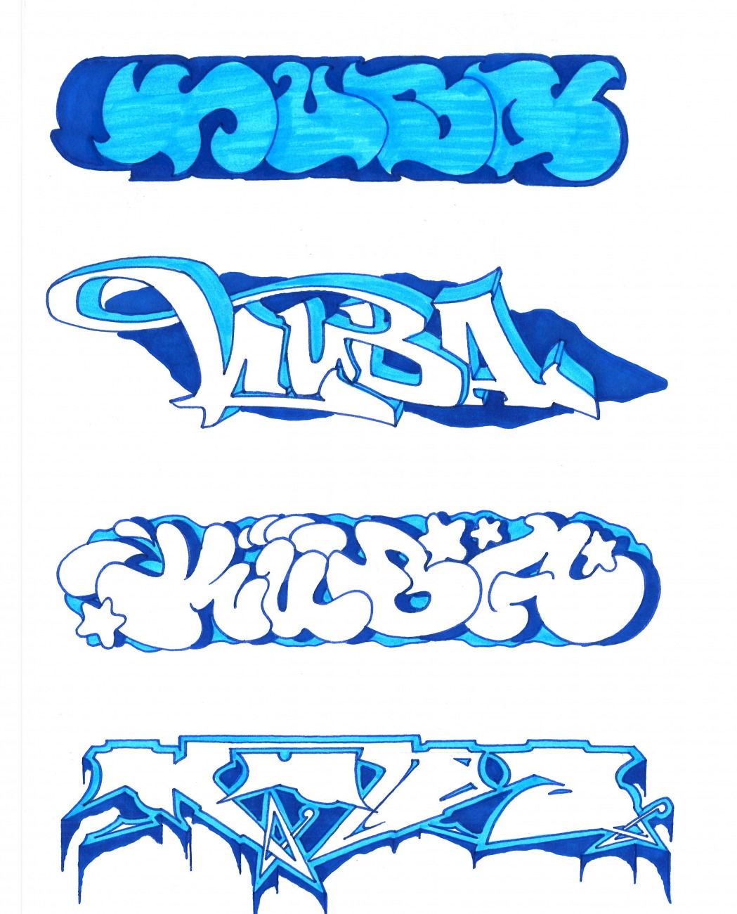 Graffiti Sketch - Photo by KUBA182 (2019)