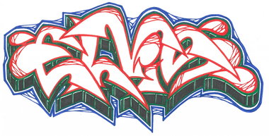 Graffiti Wall - Photo by KUBA182 - kuba, elvis (2017)