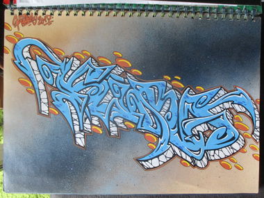 Graffiti Sketch - Photo by KUBA182 - kuba (2017)