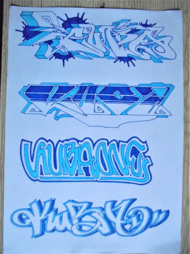 Graffiti Sketch - Photo by KUBA182 - kuba, pad, serie (2019)