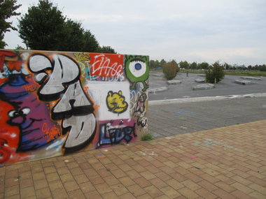Graffiti Wall - Photo by KUBA182 (2016)