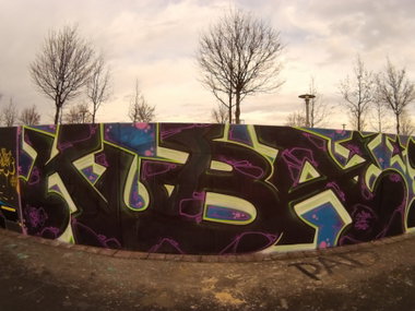 Graffiti Wall - Photo by KUBA182 (2016)
