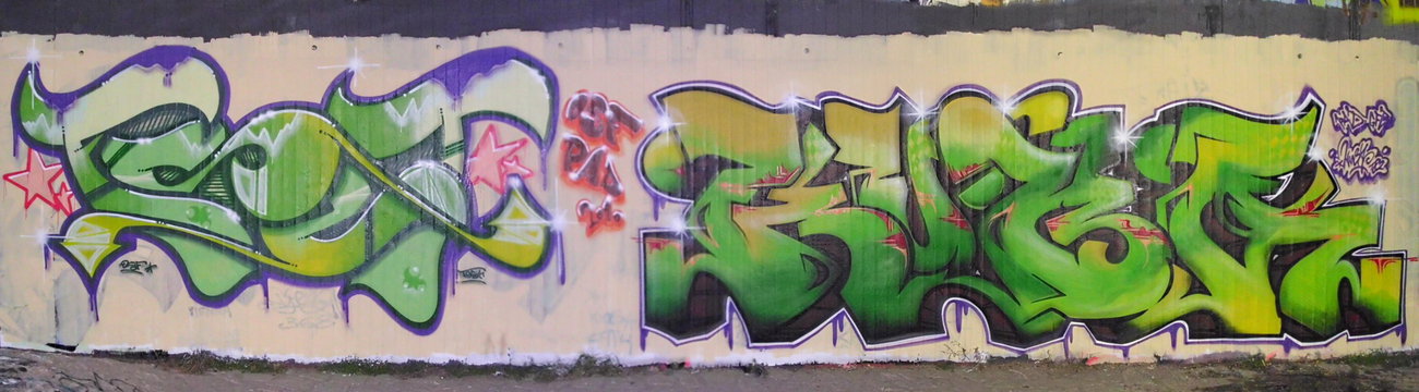 Graffiti Wall - Photo by KUBA182 - fest, kuba, osf (2010)