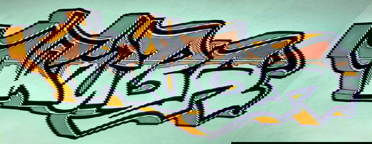 Graffiti Sketch - Photo by KUBA182 - kuba, pad (2015)